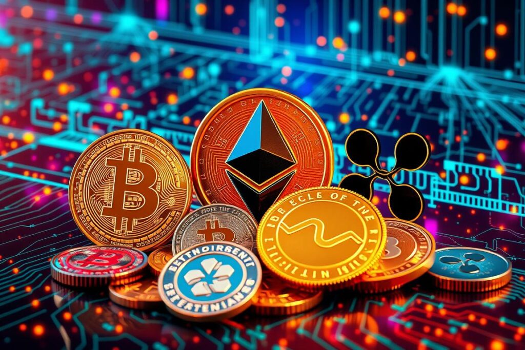 Main cryptocurrencies on the market